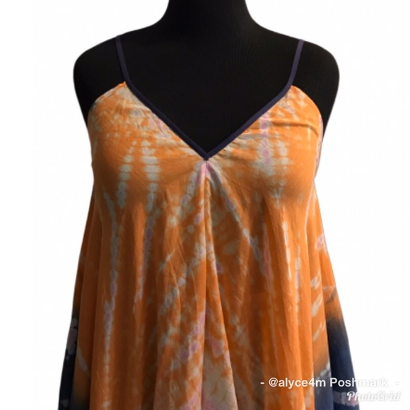 🦋 Roberta Roller Rabbit Tie Dye Scarf Dress 🦋 - Picture 3 of 8
